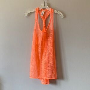 OP Peach Lace Tank Top